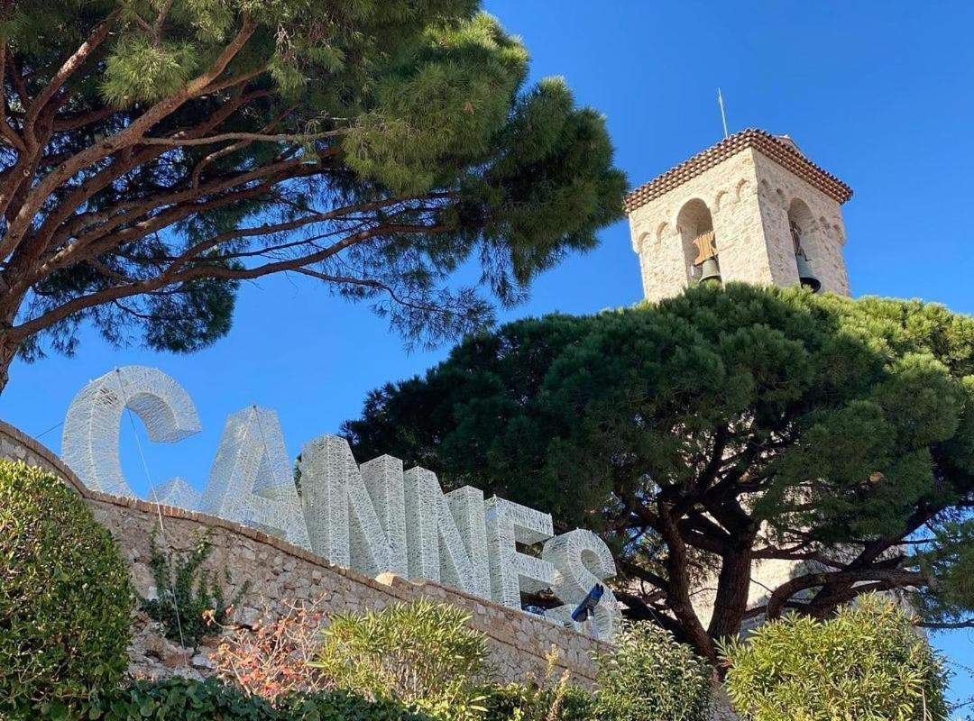 Cannes - Appartement Cosy Et Lumineux Exterior foto