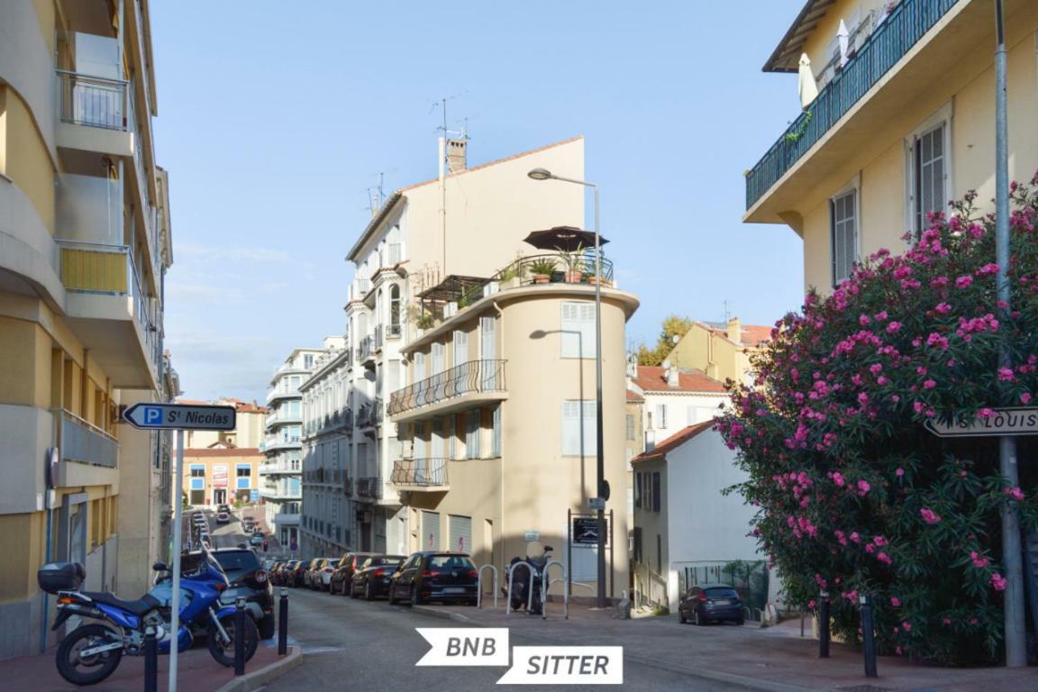 Cannes - Appartement Cosy Et Lumineux Exterior foto