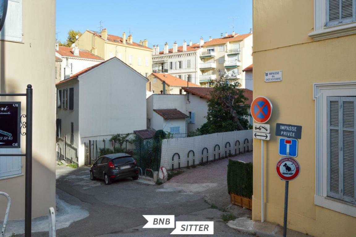 Cannes - Appartement Cosy Et Lumineux Exterior foto